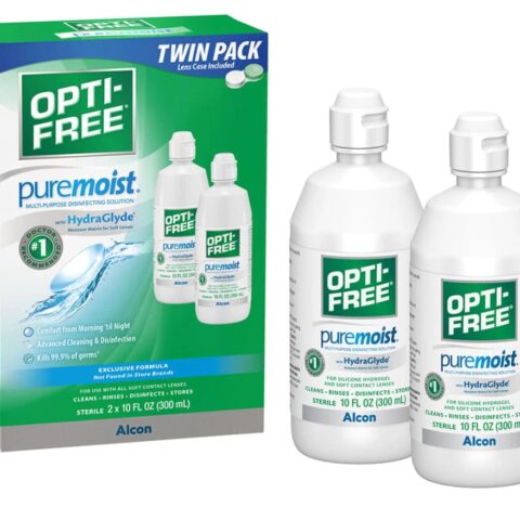 Opti-Free Puremoist Solution - 2 x 300ml