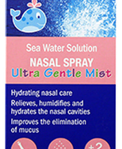 Option+: Sea Water Solution Nasal Spray