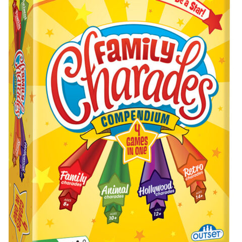 Outset Media Family Charades Compendium MM