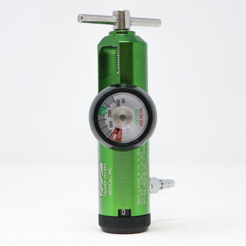 Oxygen Regulator ~ Adjustable Brass/Aluminum