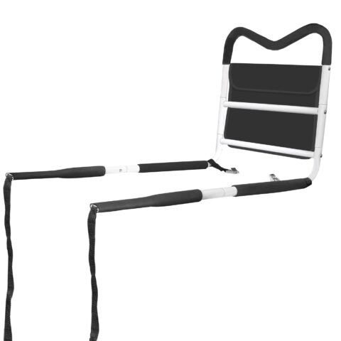 PCP BED RAIL WITH SAFETY STRAPSPCP BED RAIL WITH SAFETY STRAPS