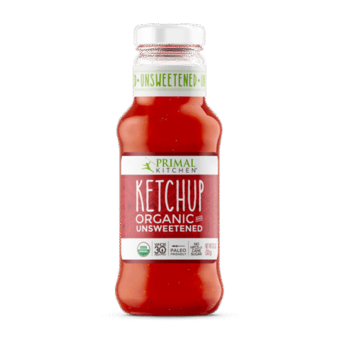 Primal Kitchen: Unsweetened Organic Ketchup
