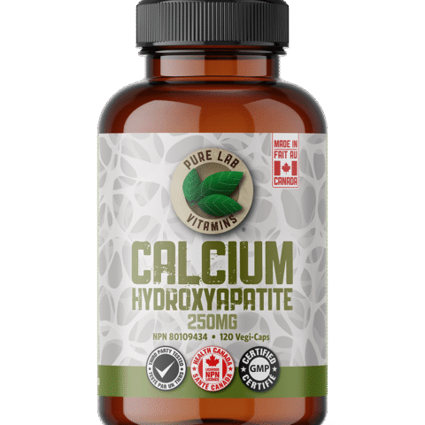 Pure Lab Vitamins: Calcium Hydroxyapatite