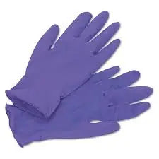 Nitrile Fit W/ Clean Shield Exam Gloves, Chemo, Powder-Free, Purple, Large - Box Of 250