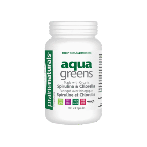 Prairie Naturals: Organic Aqua Greens