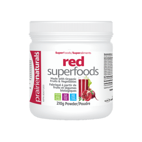 Prairie Naturals: Organic Red Superfoods