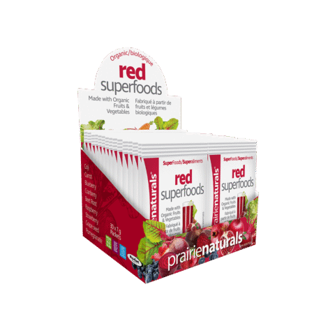 Prairie Naturals: Organic Red Superfoods Individual Packet
