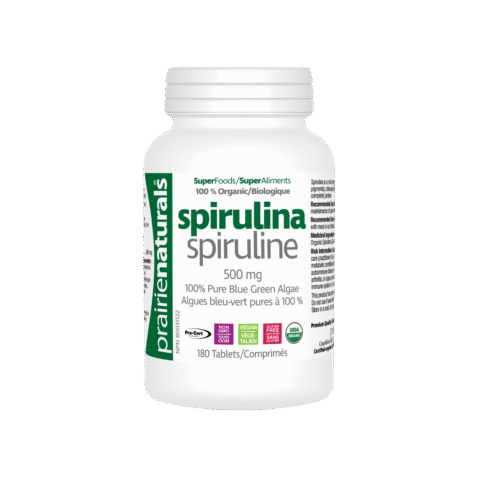 Prairie Naturals: Organic Spirulina