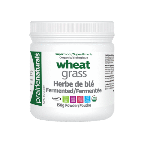 Prairie Naturals: Fermented, Organic Wheat Grass