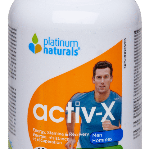 Platinum Naturals: activ-X™ for Men