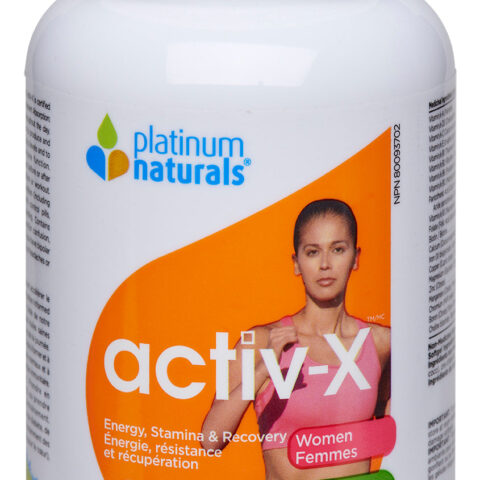 Platinum Naturals: activ-X™ for Women