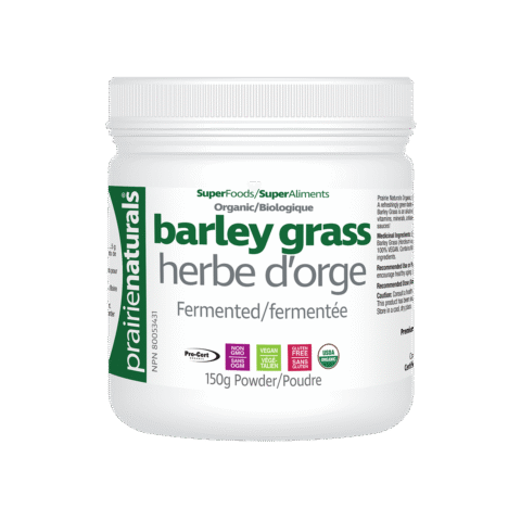 Prairie Naturals: Fermented, Organic Barley Grass