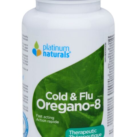 Platinum Naturals: Oregano-8™ Cold and Flu