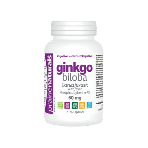 Prairie Naturals: Ginkgo Biloba