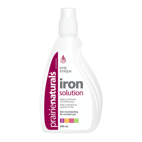Prairie Naturals: Liquid, Ionic Iron Solution