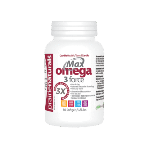 Prairie Naturals: MaxOmega-3-Force