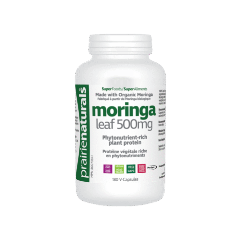 Prairie Naturals: Organic Moringa Leaf