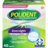 POLIDENT OVERNIGHT 40POLIDENT OVERNIGHT 40