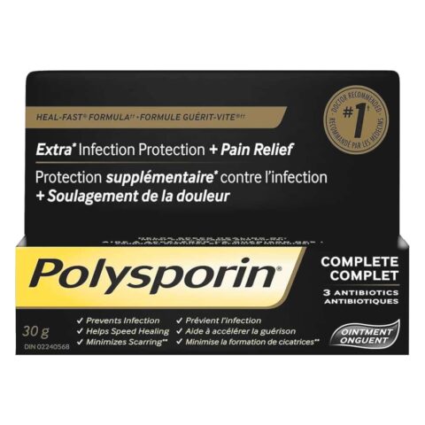 POLYSPORIN COMPLETE 30G