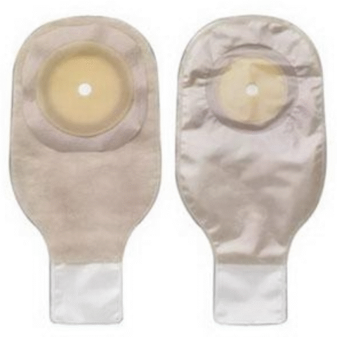 Premier Flex Wear 12" Drainable Ultra Clear Ostomy Pouch