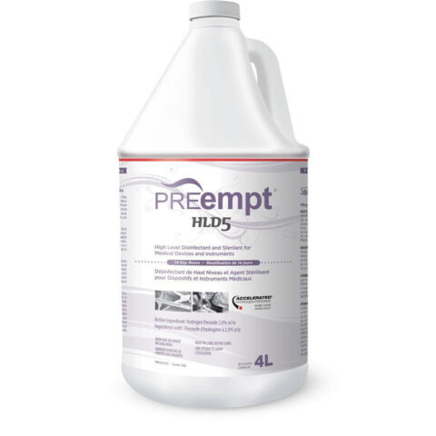 PREempt HLD5 ~ Medical Device & Instrument Sterilant