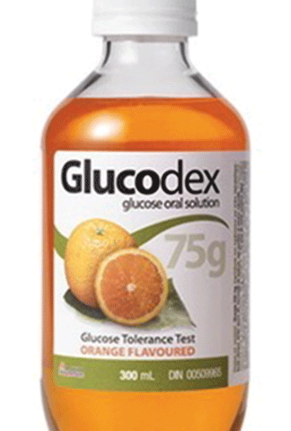 Ea/1 Glucodex 50G Glucose Oral Liquid Solution Orange 300Ml