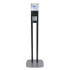 PURELL® ES6 Dispenser Floor Stand, Graphite