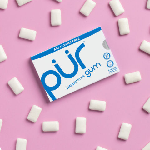 PUR GUM PEPPERMINTPUR GUM PEPPERMINT