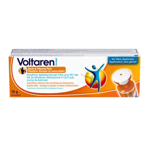 Voltaren® Emulgel Back & Muscle Pain Relief 75 g (Per Each)