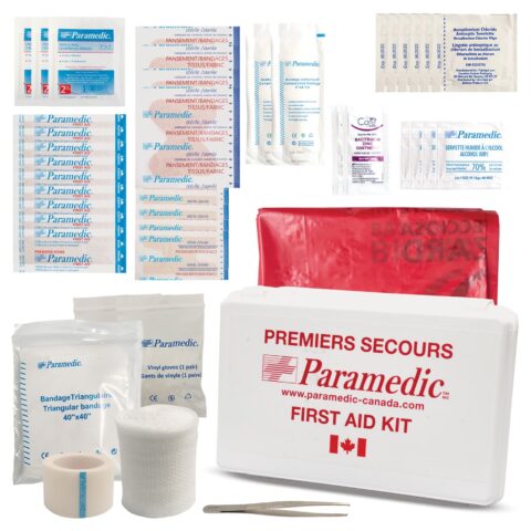 Paramedic Canada CSA First aid Kit