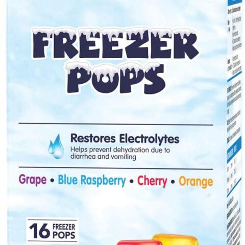 Pedialyte®: Freezer Pops Variety Pack