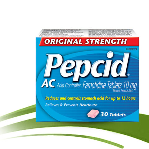 Pepcid: Original Strength PEPCID AC®