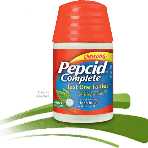 Pepcid: PEPCID COMPLETE® Heartburn Medication