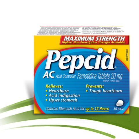 Pepcid: Maximum Strength PEPCID AC®