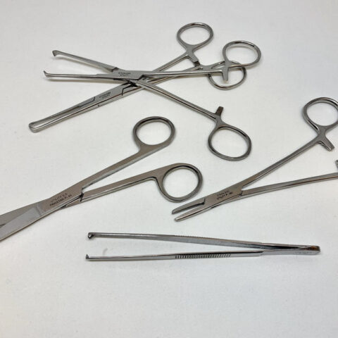 Perineal Suture Instruments - KIT