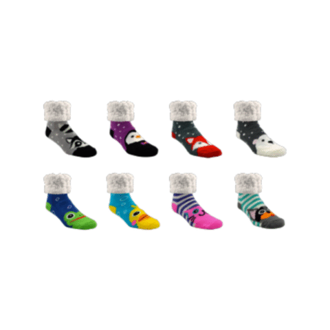 Piika Slipper Socks, 84 Piece With Display, Winter Master, Non-Returnable, 7-14 Day Delivery Time
