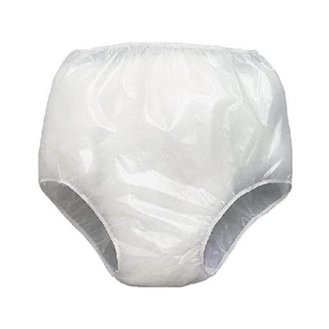 Pk/3 Priva Pull-On Pant Vinyl Xxl 52" - 62" Reusable Waterproof Unisex Elastic Waist & Leg Latex-Free