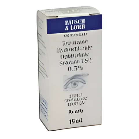 Pkg20 Minims Tetracaine Hydrochloride 0.5% Eye Drop Solution 15ml –