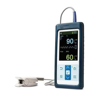Nellcor™ Portable SpO₂ Monitor Protective Cover, Navy (Per Each)