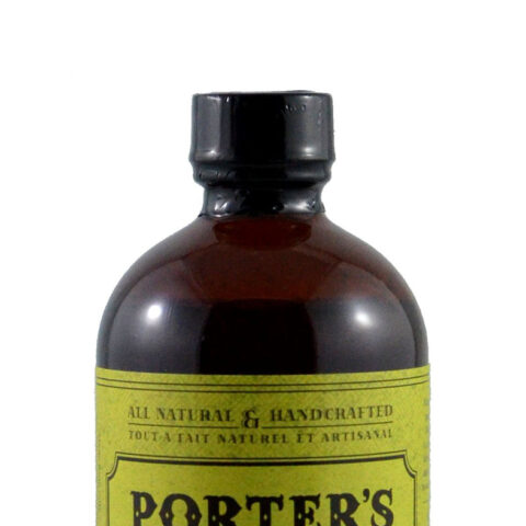 Porter's Tonic: Cardamom Orange