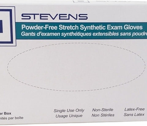 Powder-Free STRETCH Synthetic Vinyl Exam Gloves, Non-Sterile