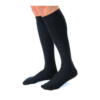 Pr/1 Jobst Medical Leg Wear, Men, Knee High, Ribbed, 15-20Mmhg, Xl, Navy, Closed Toe