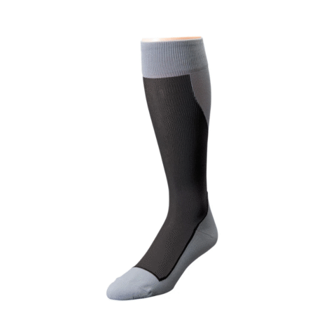 Pr/1 Jobst Sport Stocking Unisex,20-30Mmhg,X-Large,Royal Blue/Grey,Close Toe