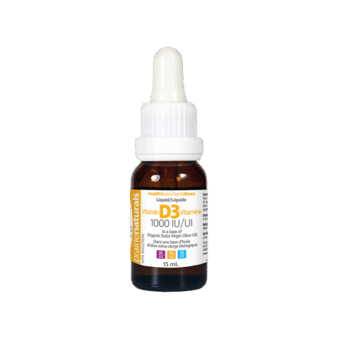Prairie Naturals: Vitamin D3 Drops 1000 IU