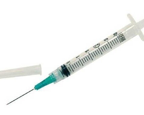 PrecisionGlide Needle with Luer-Lok Syringe - 3ml - Box 100 pcs