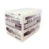 Ritmed® Premium Cotton Gauze Sponges, Sterile, 12-ply, 3" x 3" - 2's (Case 2400 pcs)