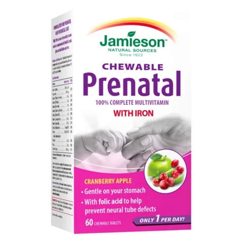 Prenatal Chewable Multivitamin - Mother's Day Health Products