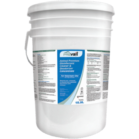 Prevail™ Cleaner Disinfectant Concentrate, 18.9L