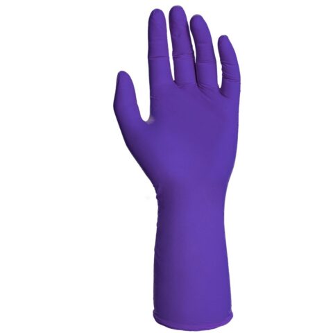 PRIMED® Ensure™ Extended Cuff Nitrile Exam Gloves, X-Large (Case 1000 pcs)