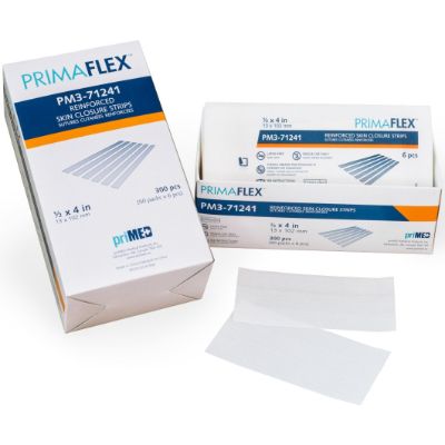 Primaflex™ Skin Closure Strips, 1/4" X 1 1/2" (Box 300 pcs)